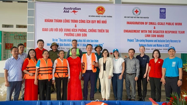 australia-va-undp-chung-tay-ho-tro-tinh-thai-nguyen-khac-phuc-hau-qua-bao-lu