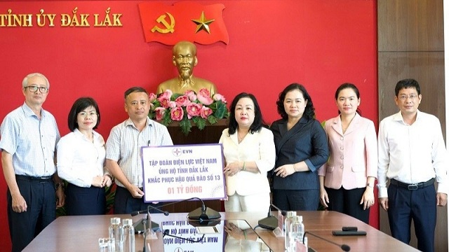 tap-doan-dien-luc-viet-nam-ho-tro-tinh-dak-lak-1-ty-dong-khac-phuc-hau-qua-bao-so-13