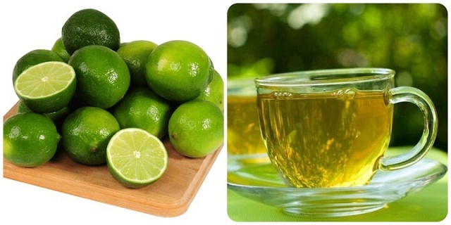 uong-nuoc-che-xanh-pha-chanh-co-tac-dung-gi