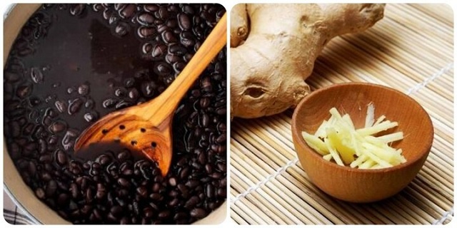 nuoc-dau-den-nau-voi-gung-co-tac-dung-gi