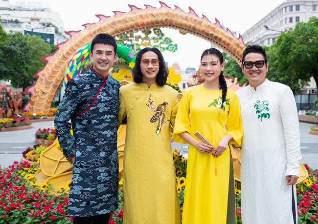 thuong-hieu-ao-dai-f2-fashion-tai-tro-trang-phuc-cho-su-kien-khai-xuan-tai-duong-hoa-nguyen-hue-ketnoidoanhnhan