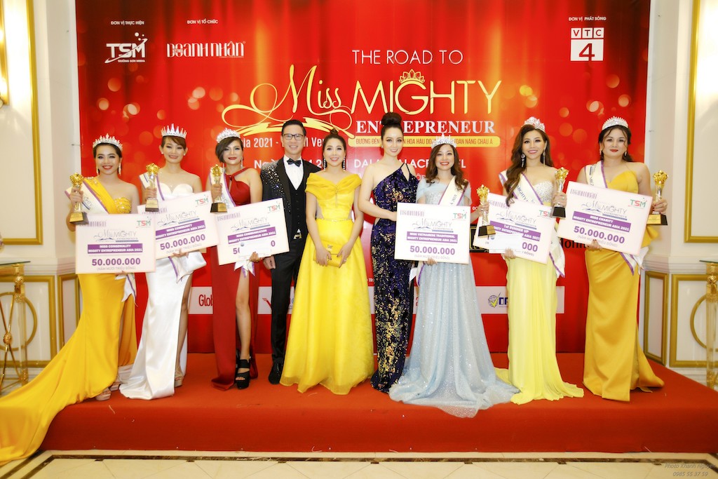 bui thanh Xuan a hau miss mighty 6